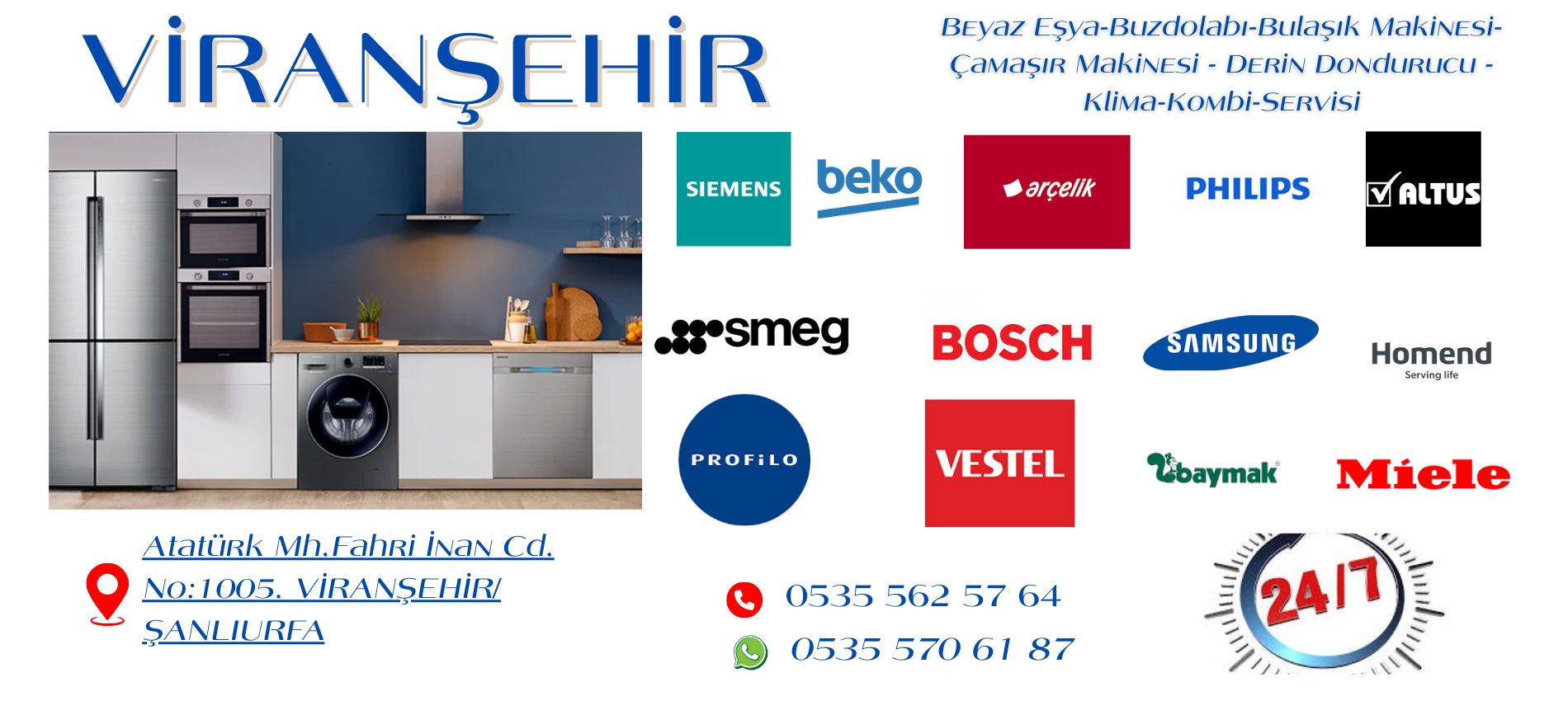 Viranşehir Beyaz Eşya 